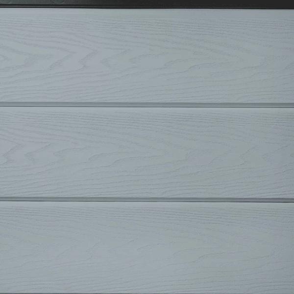 Фасадная доска ДПК CM Cladding Fusion 3000х156х21мм 0.47м2 Grey (Серый)