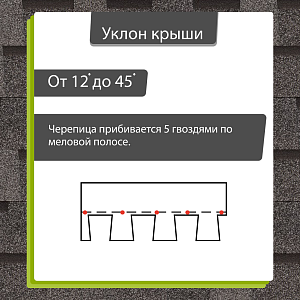 Купить Ламинированная черепица Docke PIE ORIGINAL DRAGON 2.38м2/уп Титан в Улан-Удэ