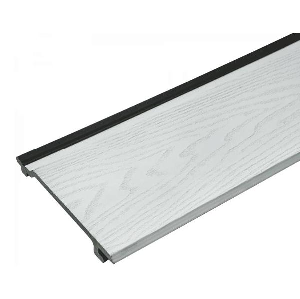 Фасадная доска ДПК CM Cladding Fusion 3000х156х21мм 0.47м2 White (Белый)
