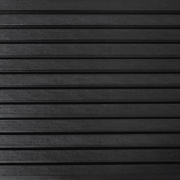 Фасадная панель ДПК CM Wall  3000х219х26мм 0.657м2 Black Wood (Черное дерево) 