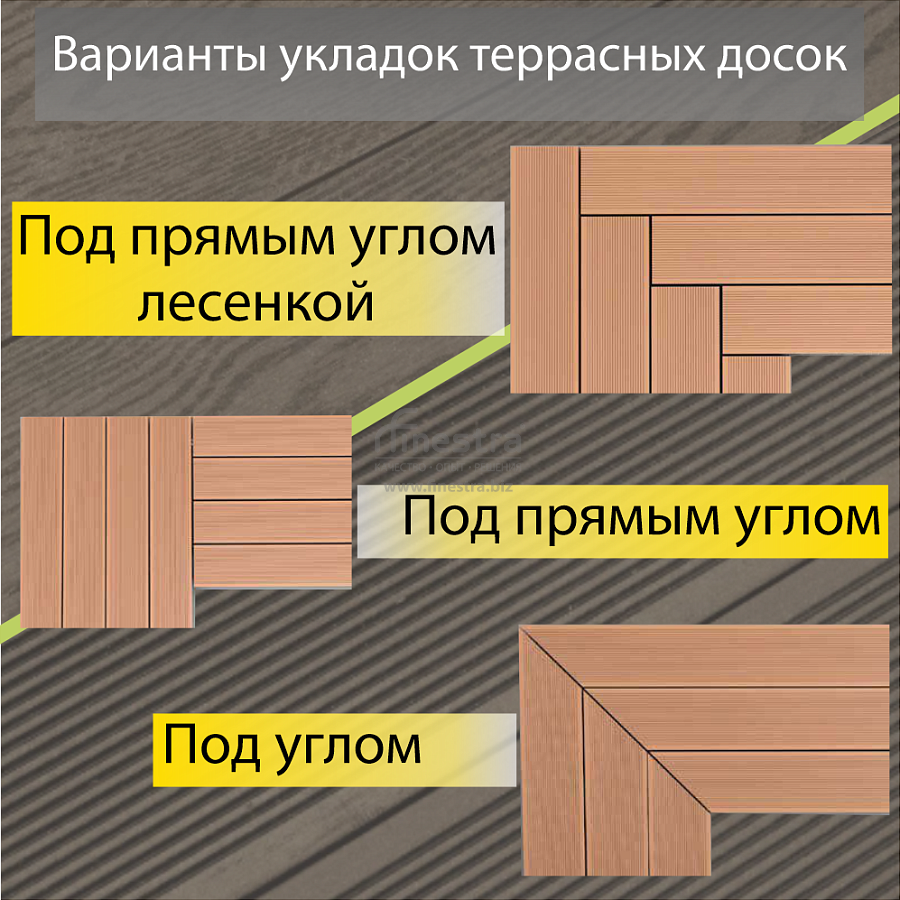 Террасная доска CM Decking NATUR 3000х135х25мм 