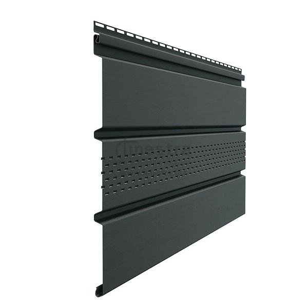 Docke STANDARD Софит с центральной перфорацией 3000х305мм 0.92м2