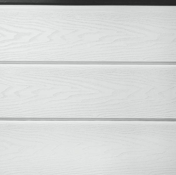 Фасадная доска ДПК CM Cladding Fusion 3000х156х21мм 0.47м2 White (Белый)