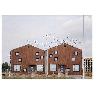 Фиброцементная панель Nichiha EPC24_NX Casting wood 16x455x3030 мм  — EPC241