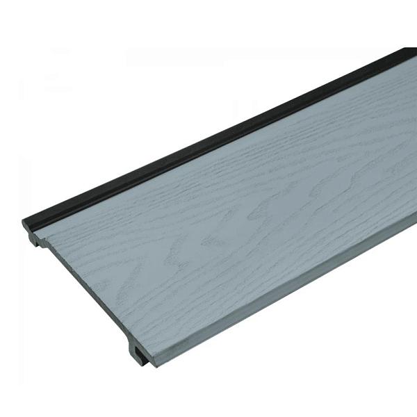 Фасадная доска ДПК CM Cladding Fusion 3000х156х21мм 0.47м2 Grey (Серый)