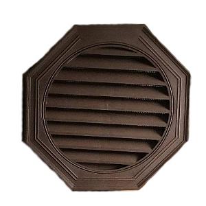 Вентиляционная решетка Sedeco ромбическая 22" 560мм коричневая