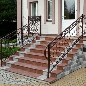 Угловая ступень флорентинер WesterWalder ATRIUM 320х320х9.5мм  — WK31100 Mittelgrau