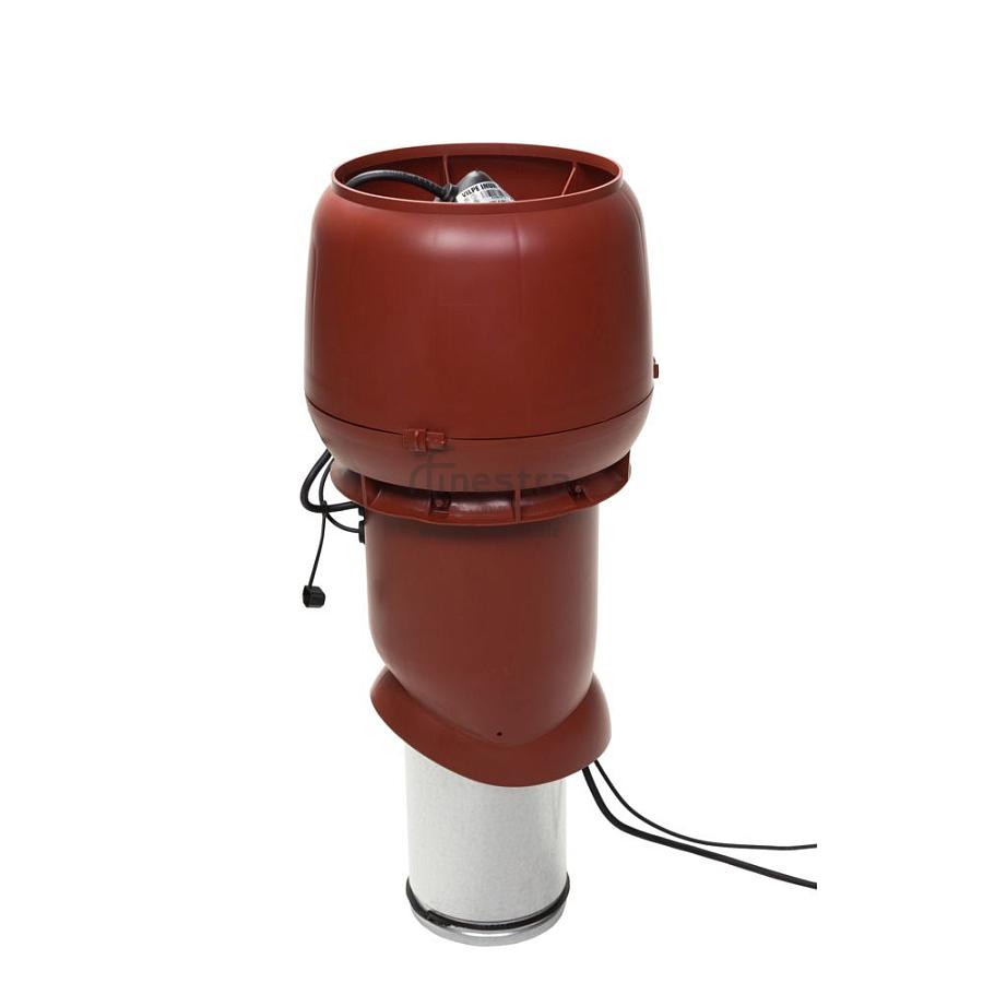 Вентиляционная труба Vilpe ECo 220 P/160/500 вентилятор с шумопоглотителем 0-1000 м3/час