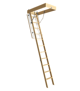 Купить Чердачная лестница Docke STANDARD 60х120х300 см в Иркутске