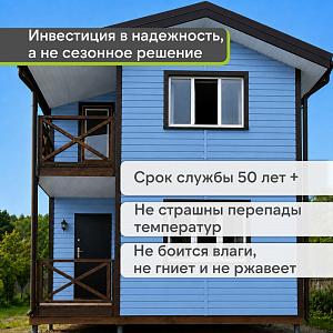 Docke ПРЕМИУМ Сайдинг D4.5D 3600х232мм 0.84м2  — Слива