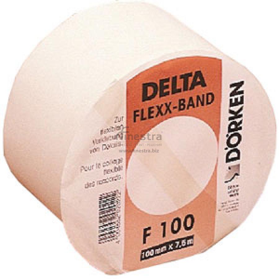 Лента соединительная DELTA-FLEXX-BAND односторонняя для уплотнения деталей и проходок (100мм*10м)