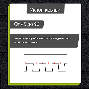 Купить Ламинированная черепица Docke PIE LUX DRAGON 2.38м2/уп Бальзамик в Улан-Удэ