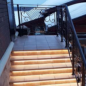 Угловая ступень флорентинер WesterWalder ATRIUM 320х320х9.5мм  — WK31150 Cotto