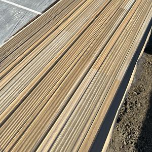 Фиброцементная панель Nichiha EQG252_ Bounty wood 16x455x3030 мм  — EQG2521