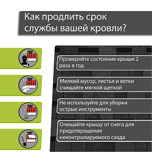 Купить Ламинированная черепица Docke PIE STANDARD DRAGON 2.38м2/уп Темно-серый в Улан-Удэ
