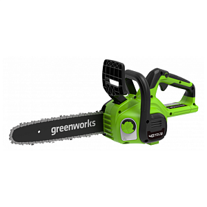 Купить Пила цепная аккумуляторная Greenworks (40V, 30 см, без АКБ и ЗУ), арт.2007807 в Иркутске