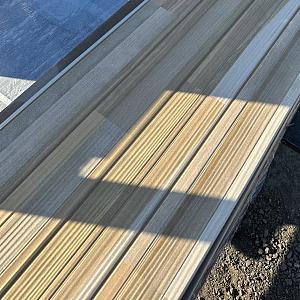 Фиброцементная панель Nichiha EQG252_ Bounty wood 16x455x3030 мм  — EQG2521
