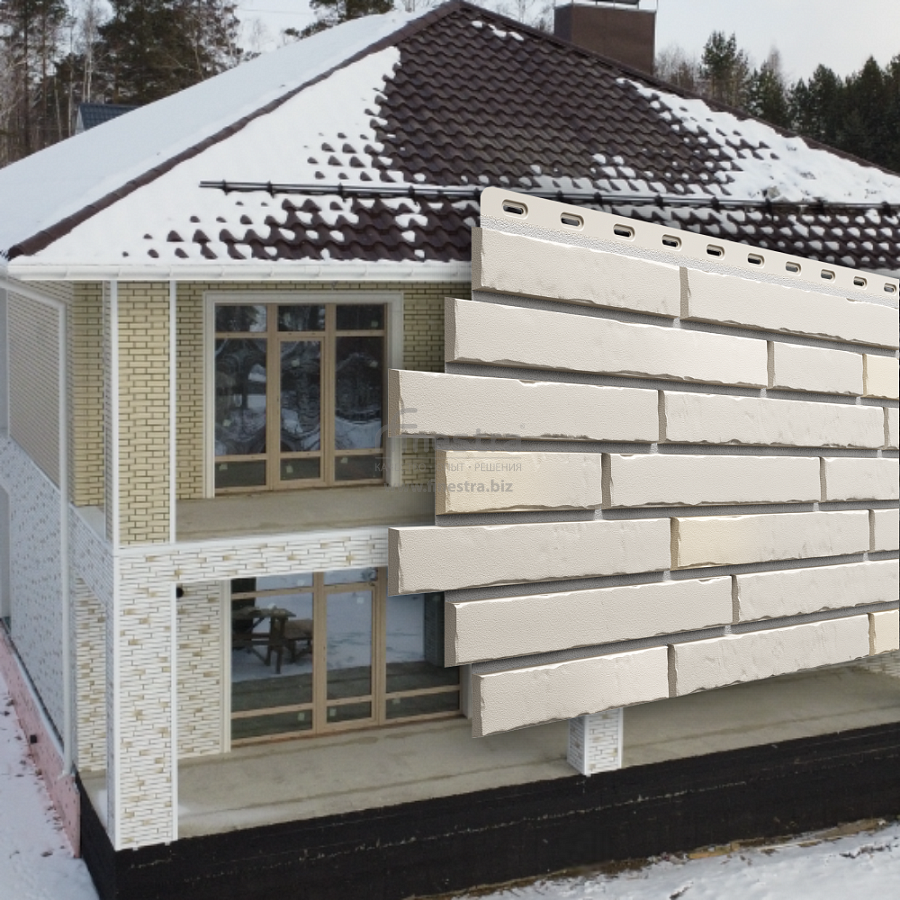 Панель Docke PREMIUM KLINKER 1103х432мм