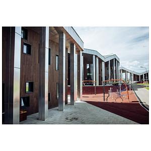 Фиброцементная панель Nichiha EPC24_NX Casting wood 16x455x3030 мм  — EPC241
