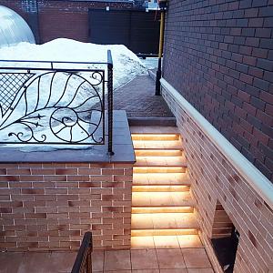 Угловая ступень флорентинер WesterWalder ATRIUM 320х320х9.5мм  — WK31150 Cotto