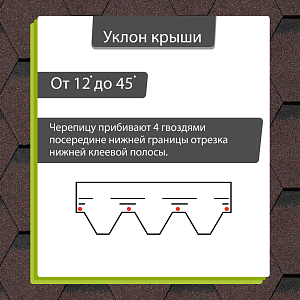 Купить Гибкая черепица Docke PIE PREMIUM Шеффилд 3м2/уп Корица в Улан-Удэ